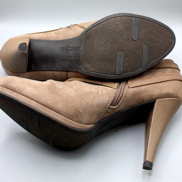 Fergalicious Chrissy Ankle Bootie Heels Size 10 - Picture 9 of 10